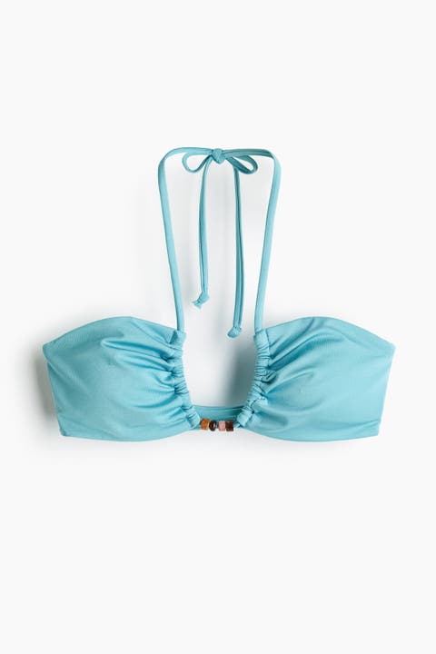 Padded Halterneck Bikini Top