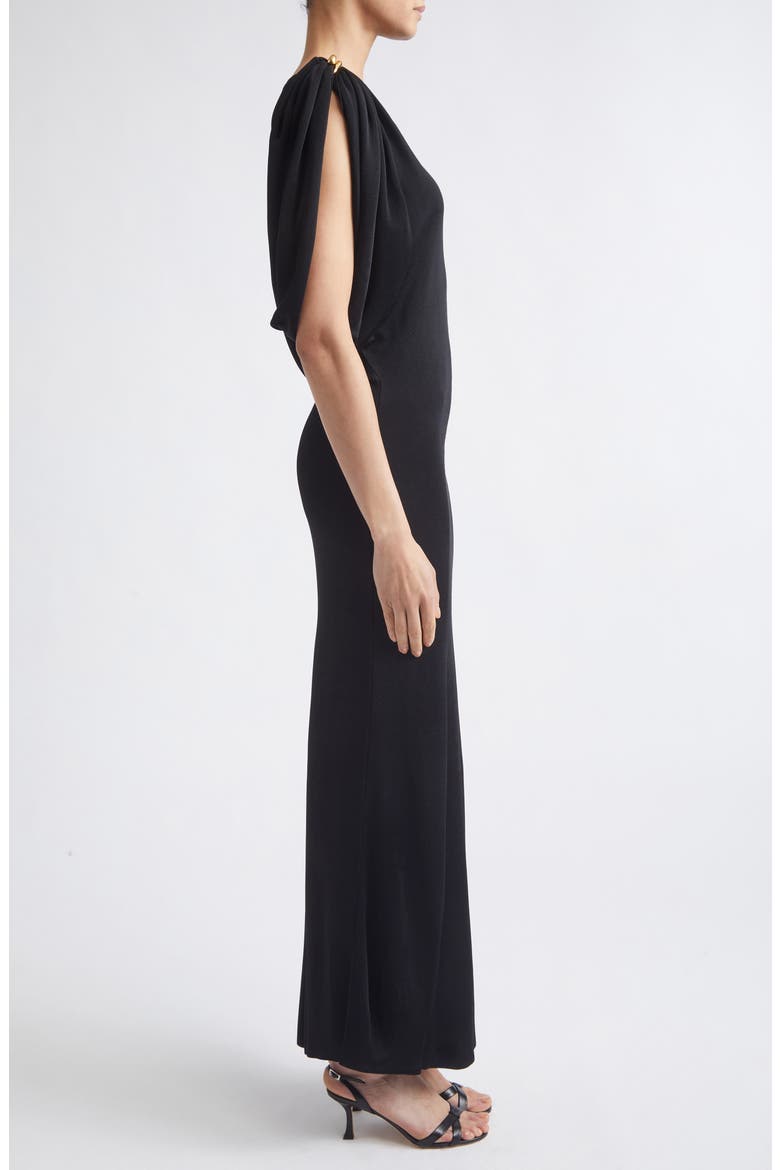 Henderson Knit Maxi Dress, Alternate, color, BLACK