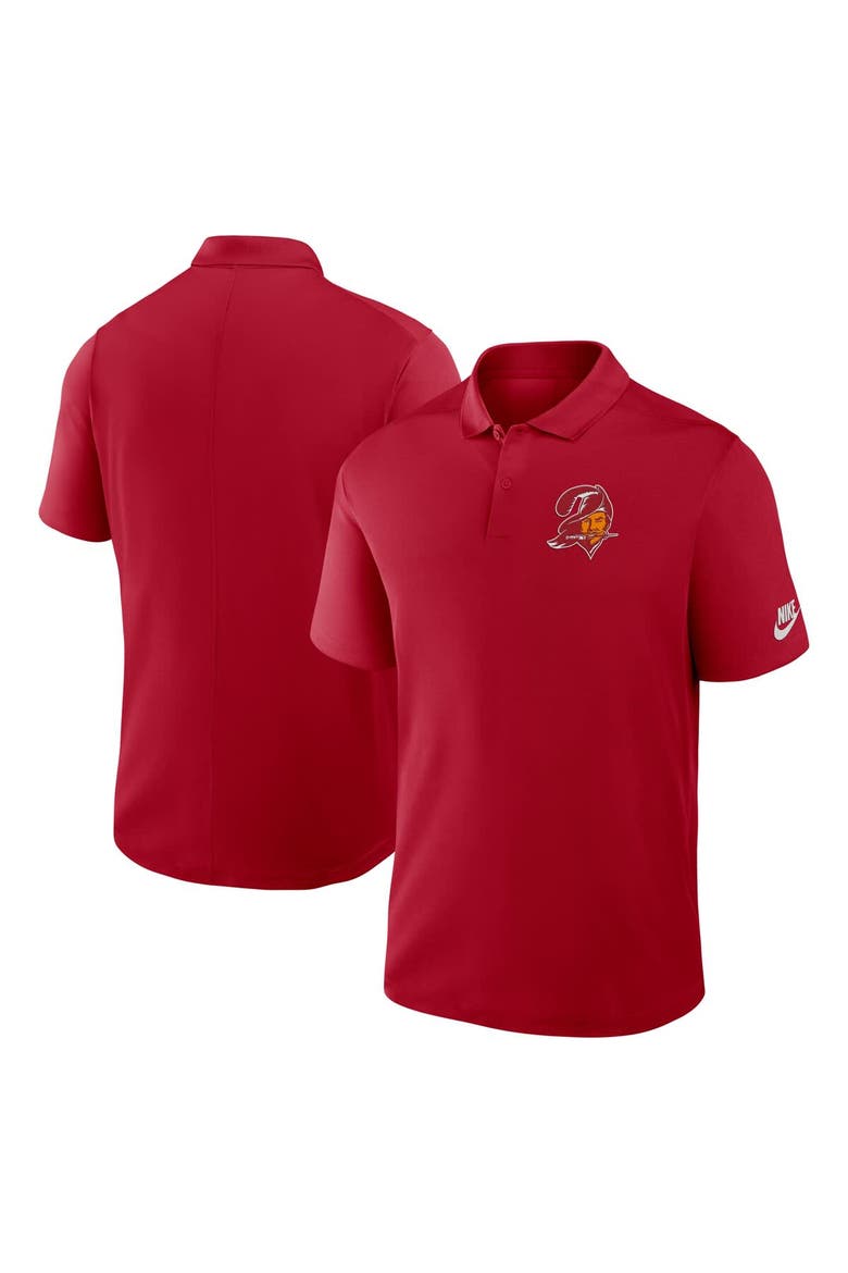Men's Nike Red Tampa Bay Buccaneers Rewind Victory Performance Polo, Alternate, color, Red