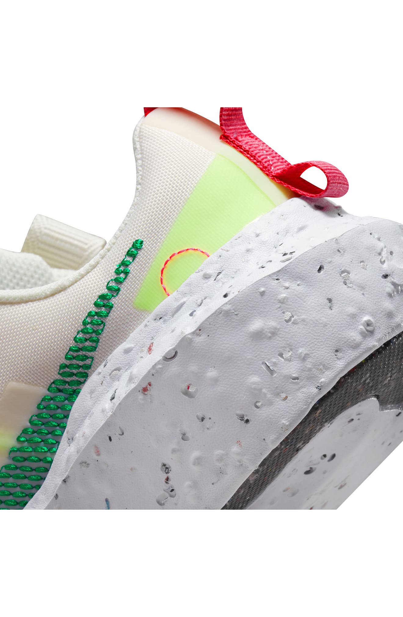 Crater Impact Sneaker, Alternate, color, PHANTOM/ MALACHITE/ VOLT/ PINK