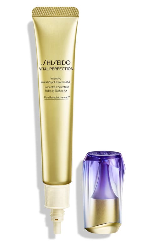 Shiseido Vital Perfection Intensive Wrinklespot Treatment A+ 0.68 Oz. In Gold