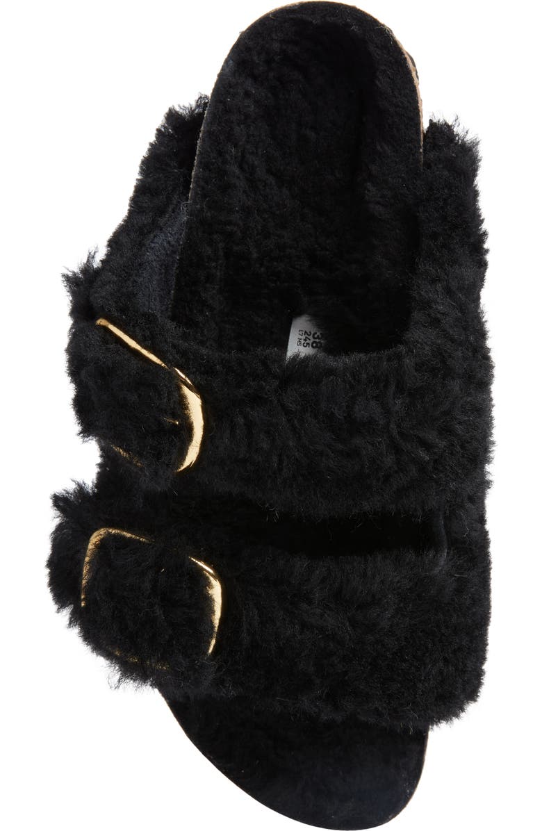 Birkenstock Arizona Big Buckle Genuine Shearling Sandal - Discontinued, Alternate, color,