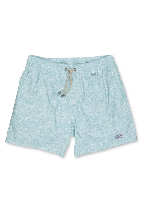 Roll Tides Fern Green - Stretch Swimsuit