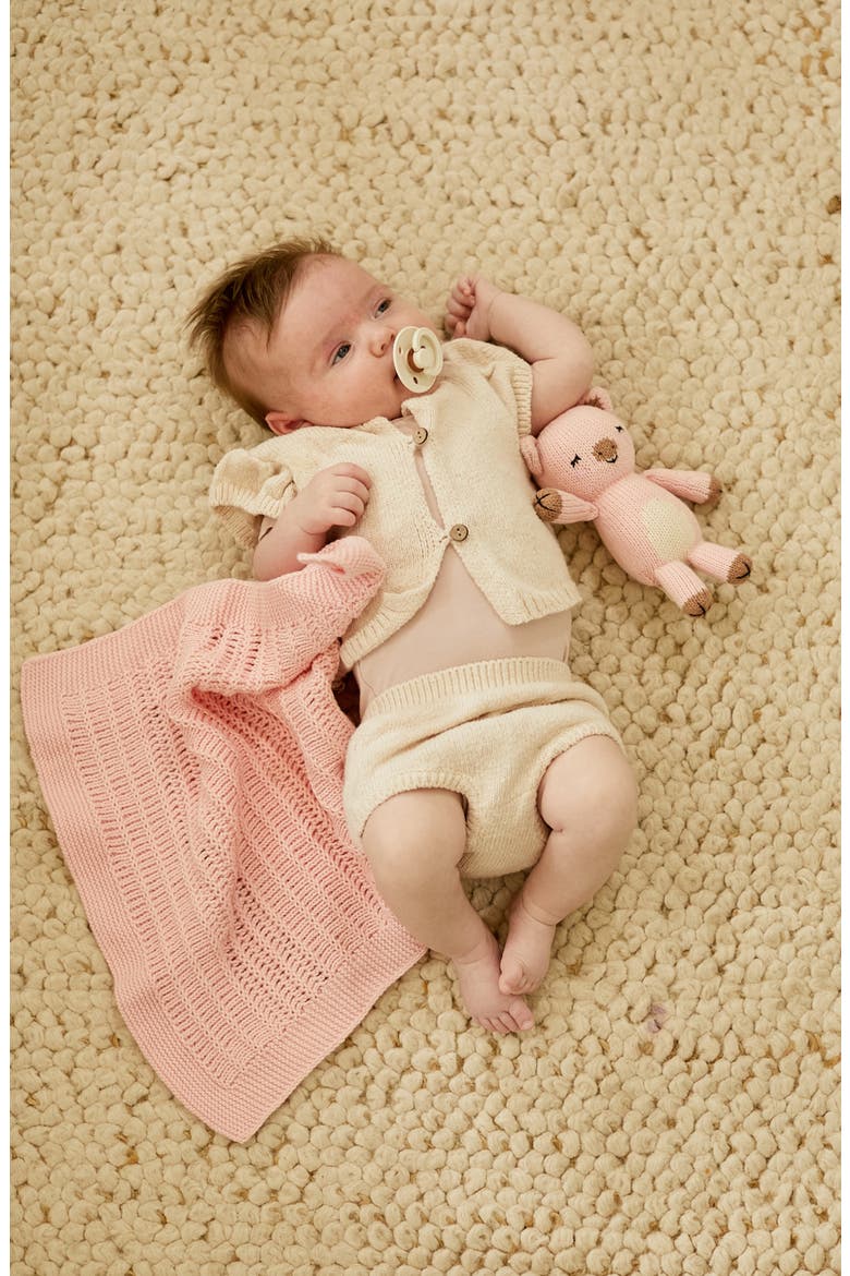 Baby Pig Stuffed Animal, Alternate, color, PINK