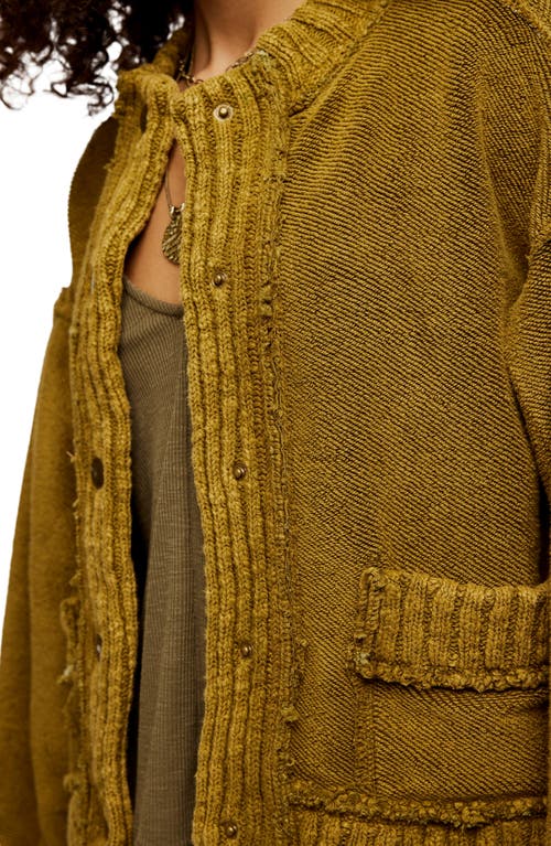 Free People Cute In This Cardigan In Green