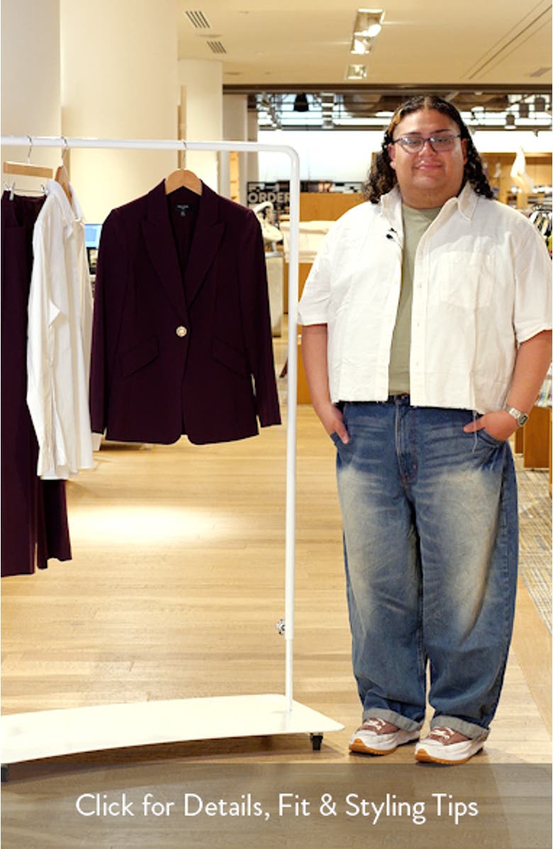 One-Button Blazer, sales video thumbnail
