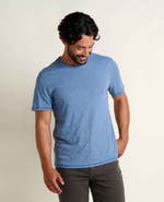 Toad & Co Men's Boundless Jersey Short Sleeve Crew