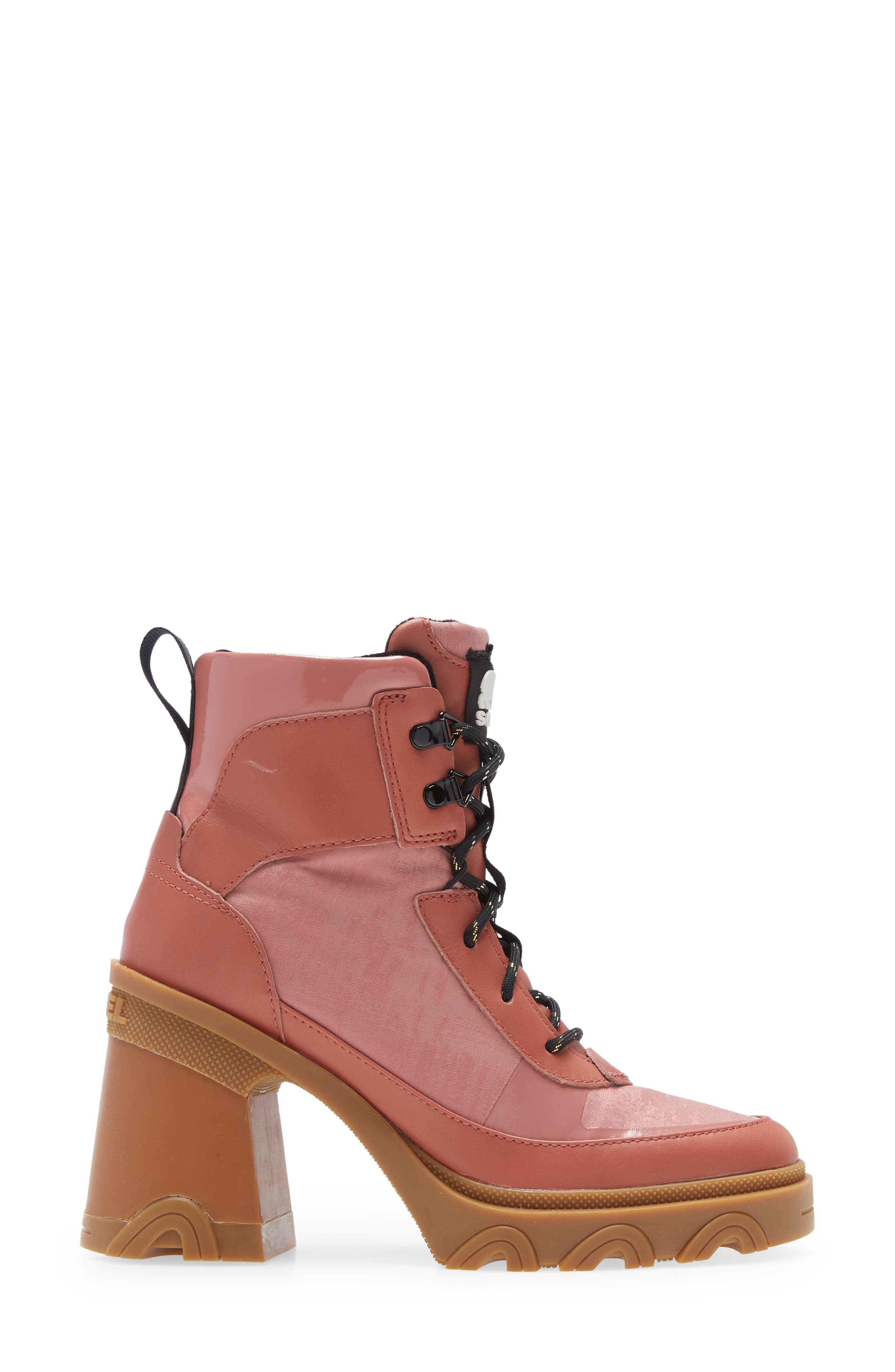 SOREL Brex Heel Lace Lux Waterproof Boot, Alternate, color, 