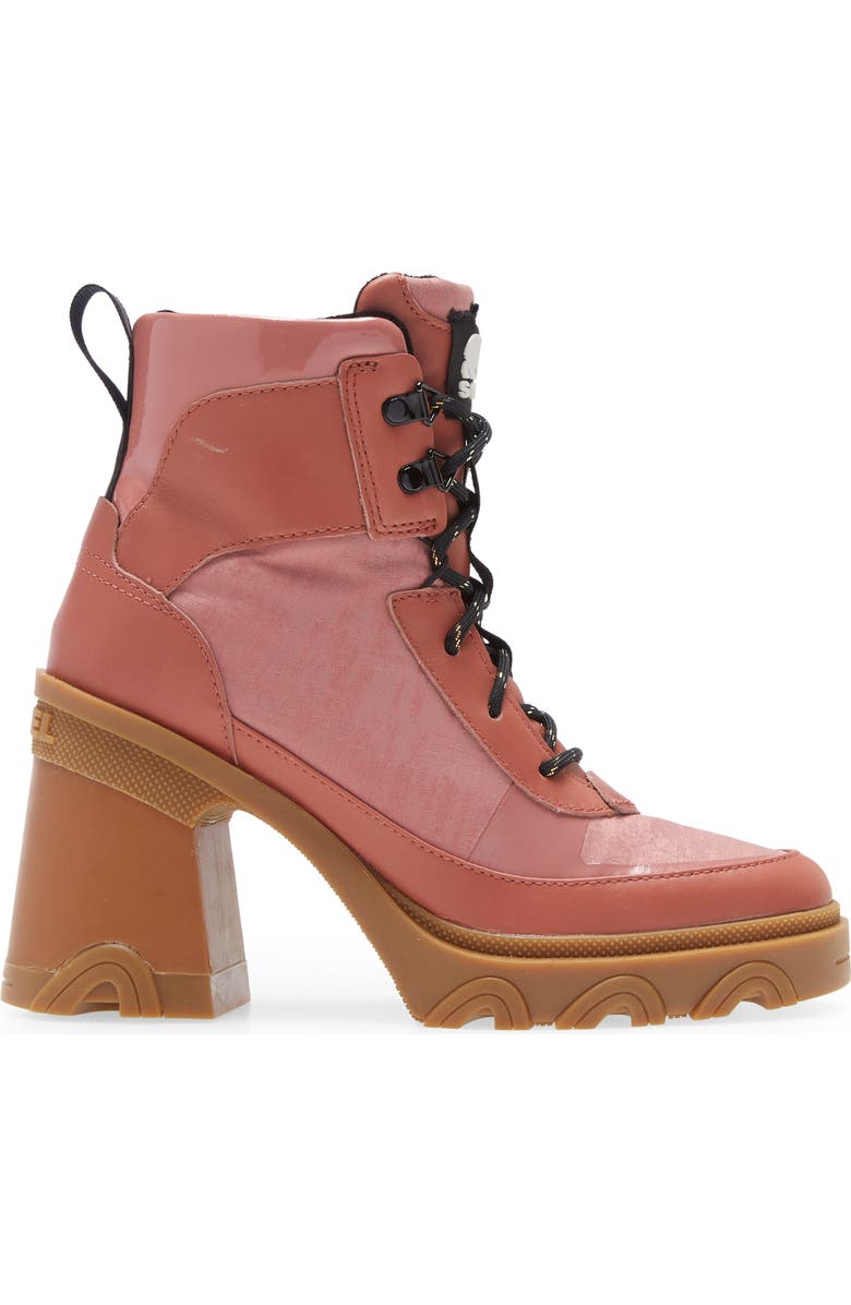 SOREL Brex Heel Lace Lux Waterproof Boot, Alternate, color,