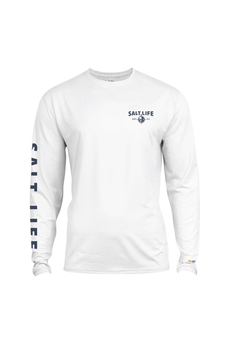 Heavy Seas Performance Long Sleeve Tee, Main, color, White