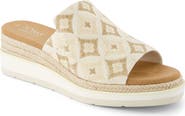 TOMS Margo Espadrille Wedge Slide Sandal