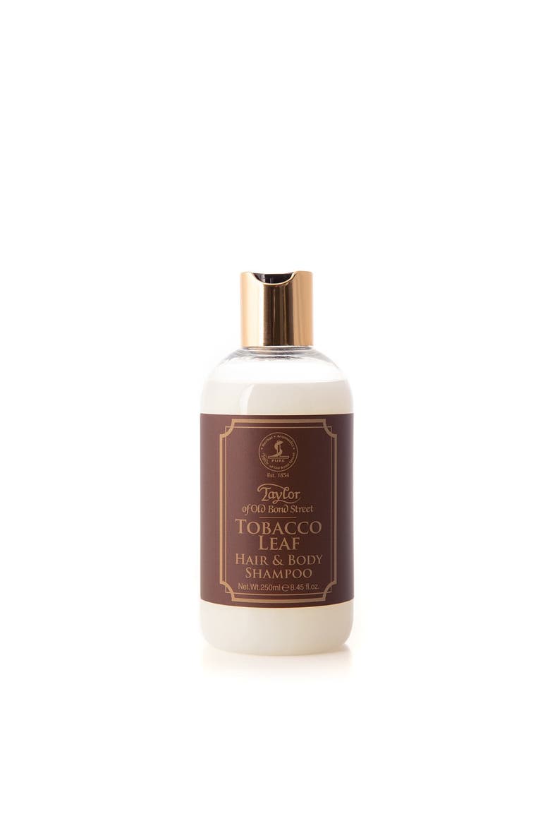 Tobacco Leaf Hair & Body Shampoo, Main, color, White