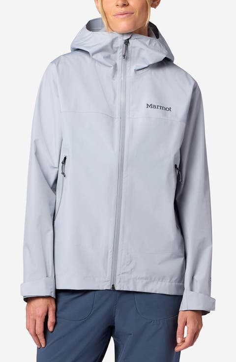Minimalist Pertex® Waterproof Hooded Jacket