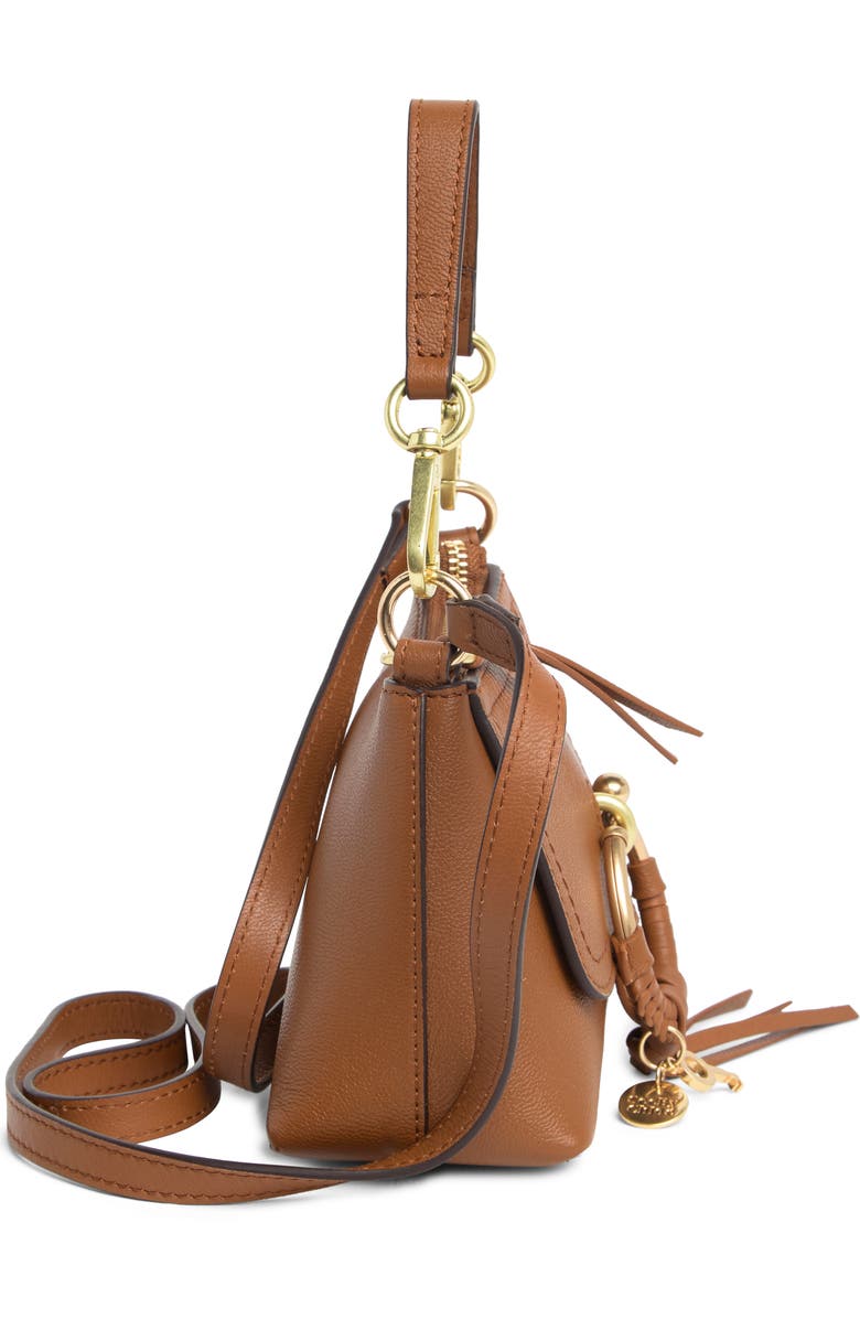 See by Chloé Mini Joan Leather Crossbody Bag, Alternate, color,