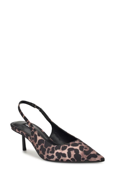 Hunny Slingback Pointed Toe Pump (Women)
