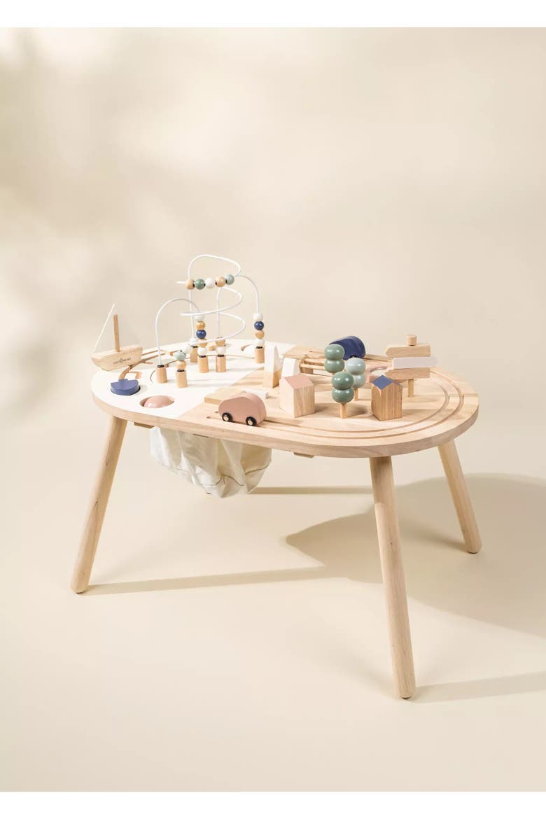 Wooden Activity Table, Main, color, Natural Wood