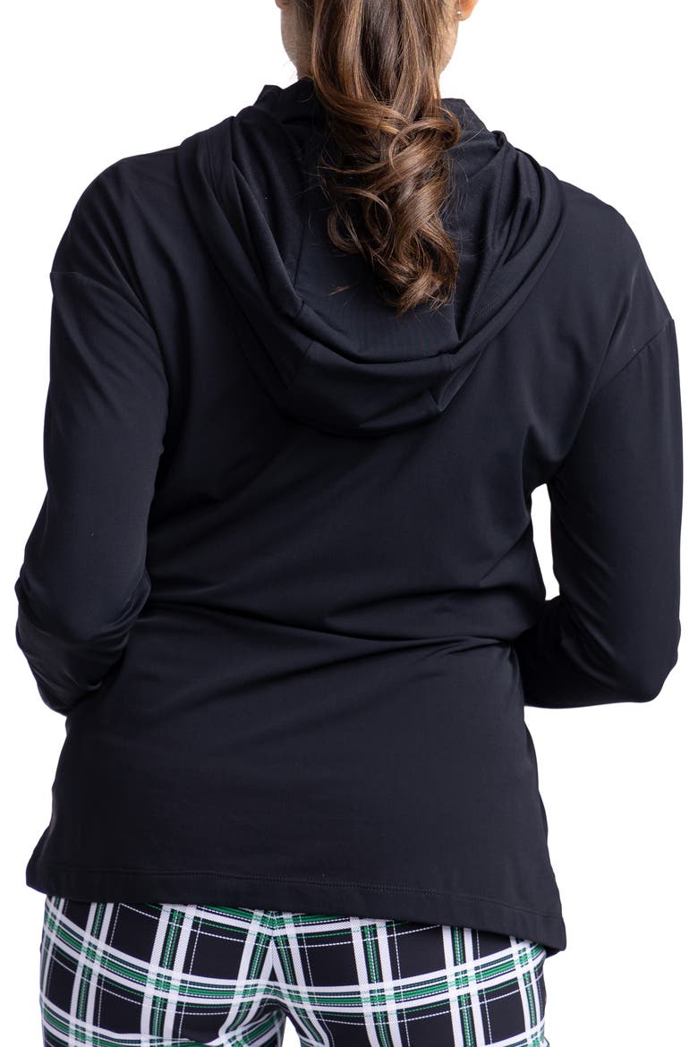 Apres 18 Golf Hoodie, Alternate, color, BLACK