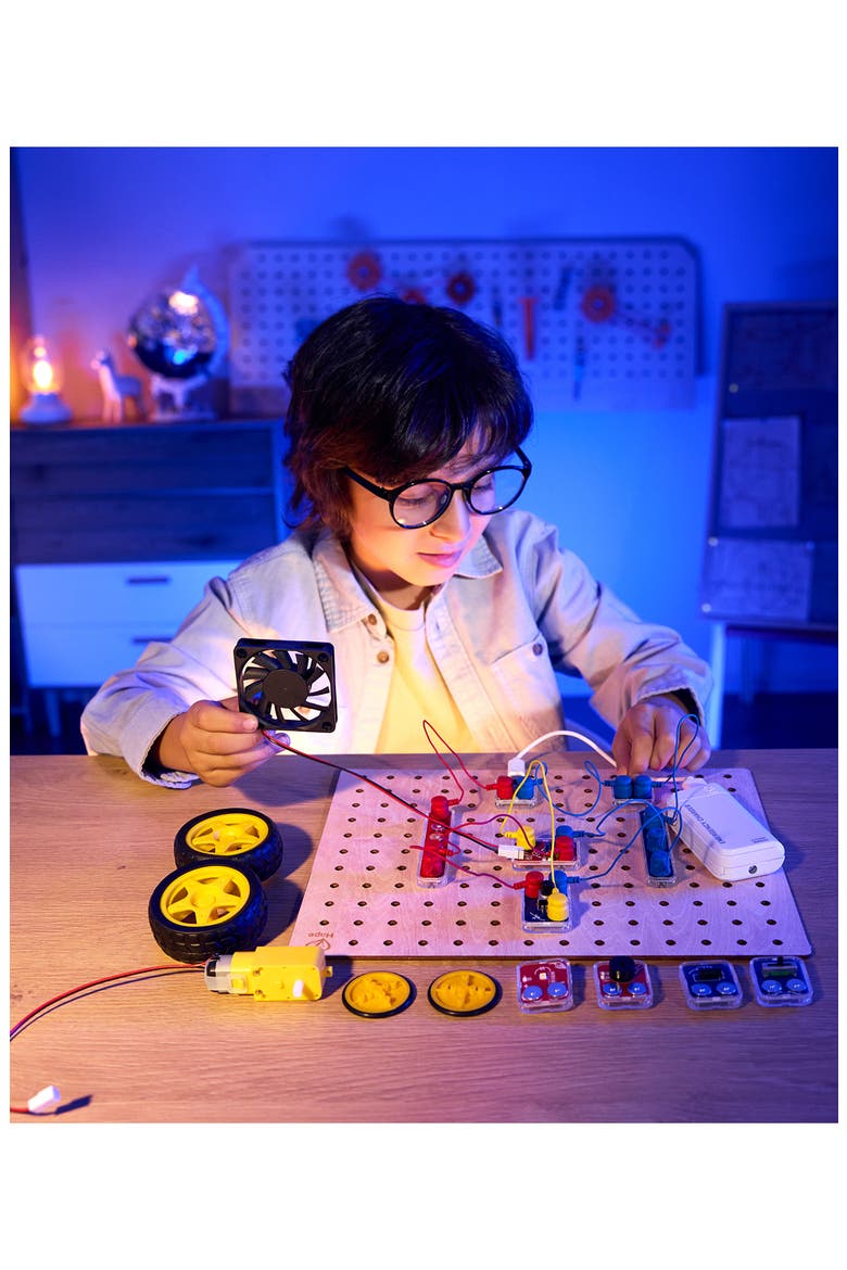 Lab Box - Circuit Explorer Play Set, Alternate, color, MULTI