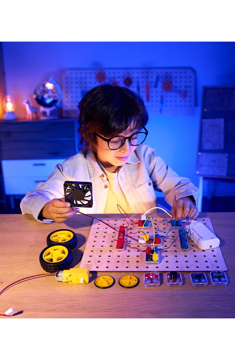 Hape Lab Box - Circuit Explorer Play Set, Alternate, color,