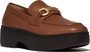 FitFlop F-Luma Chunky Snaffle Bit Platform Loafer