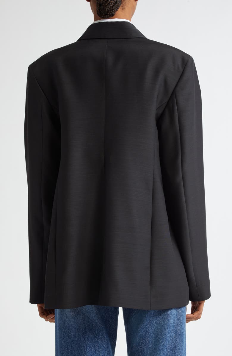 BITE Studios Polus Asymmetric Wool Blazer, Alternate, color,