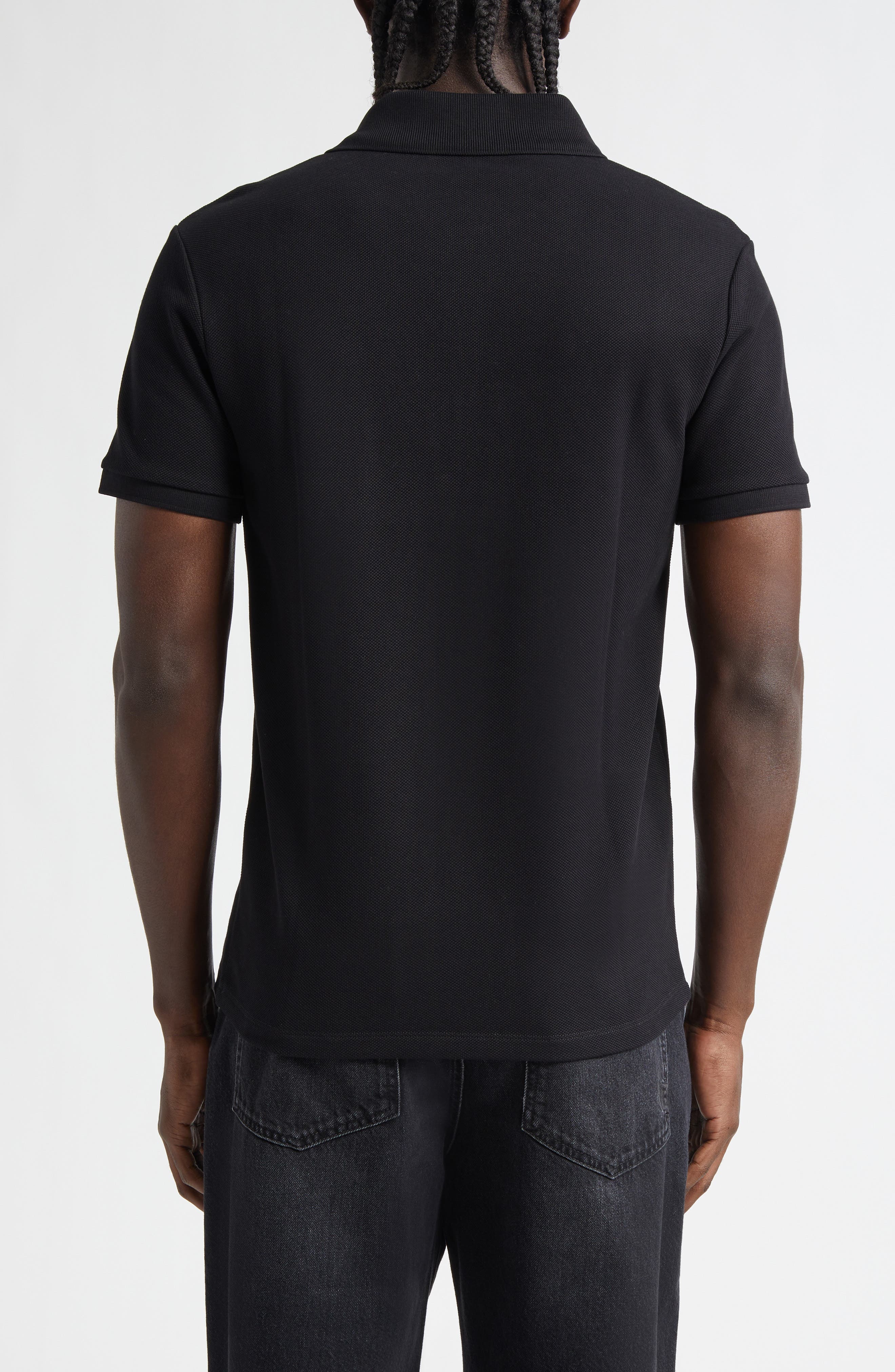 Embroidered Logo Cotton Polo - image 2