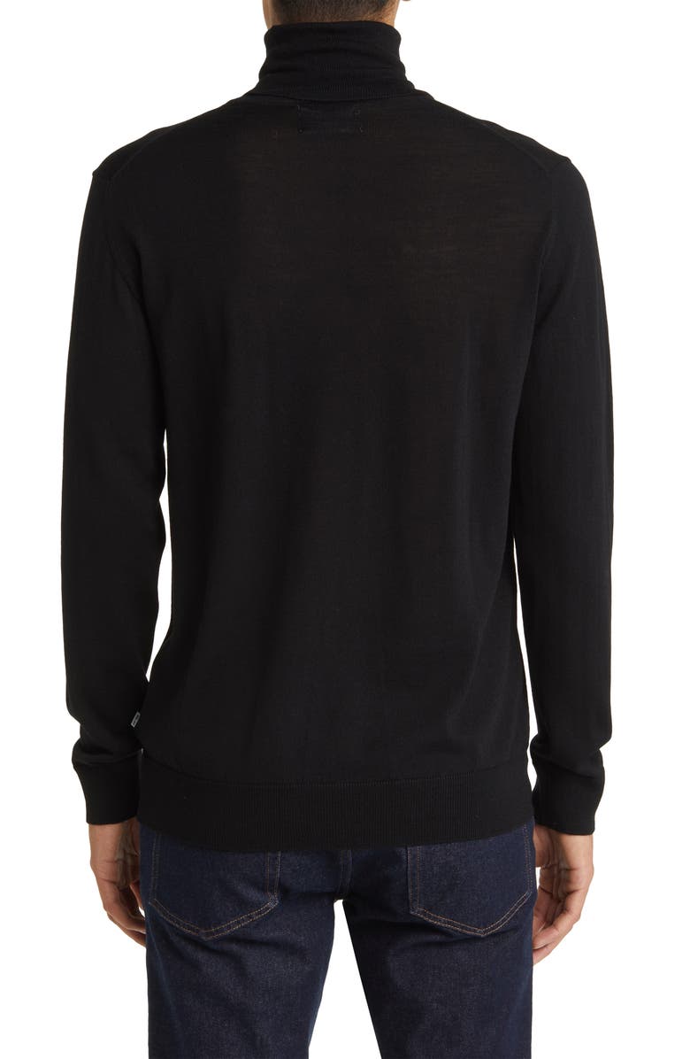 NN07 Richard 6630 Merino Wool Turtleneck Sweater, Alternate, color, 