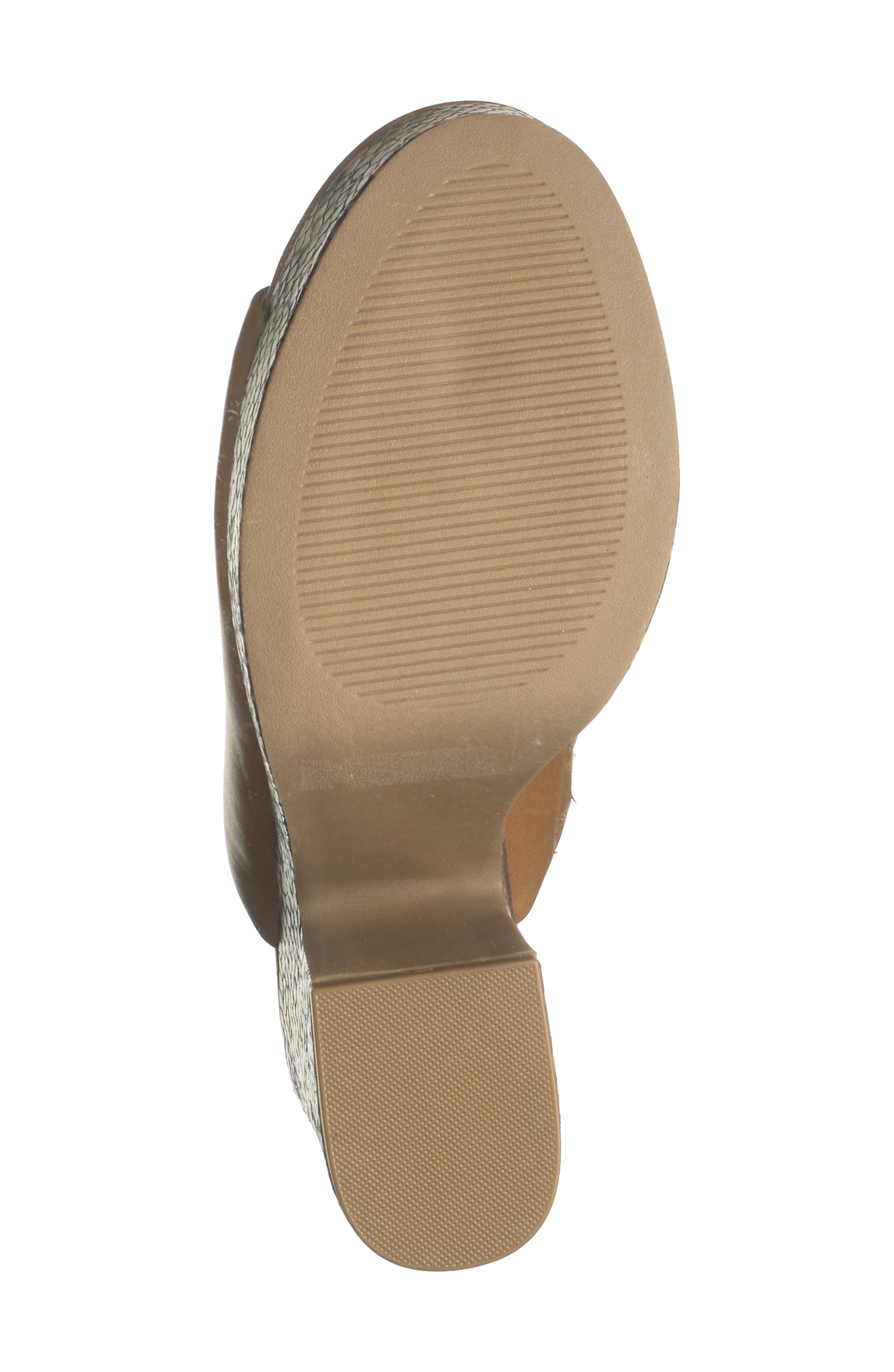 Chaya Heeled Mule, Alternate, color, TAN