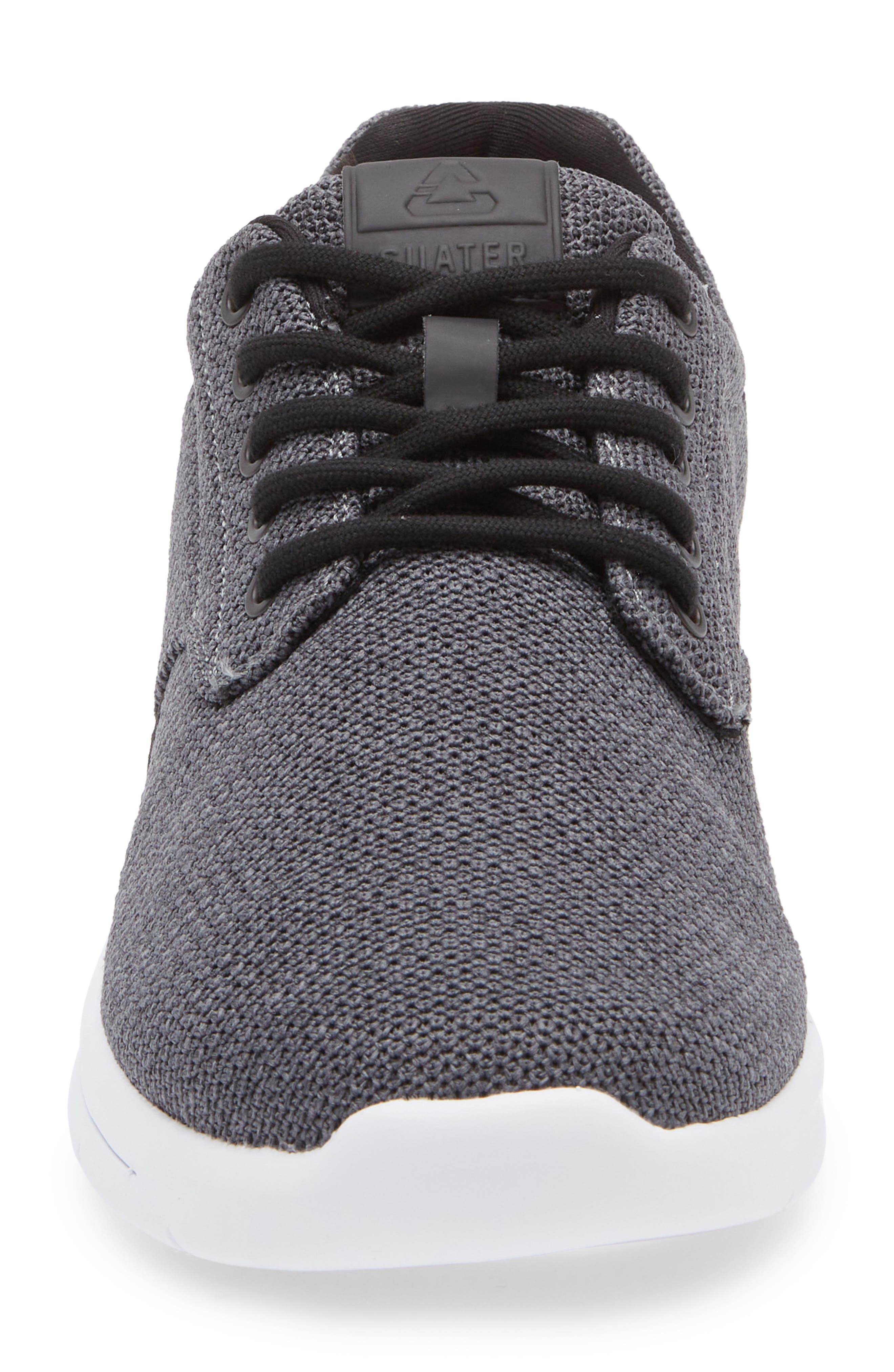 The Daily Sneaker, Alternate, color, HEATHER DARK GREY