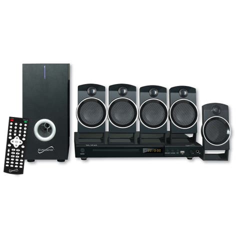 5.1 Channel DVD Home Theater System USB and Karaoke