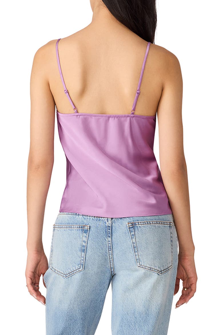 Miriah Lace Trim Camisole, Alternate, color, DUSTY LAVENDER