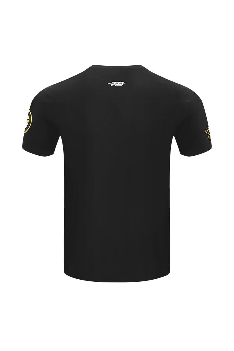 Men's Pro Standard Black Boston Bruins Mascot T-Shirt, Alternate, color, Black