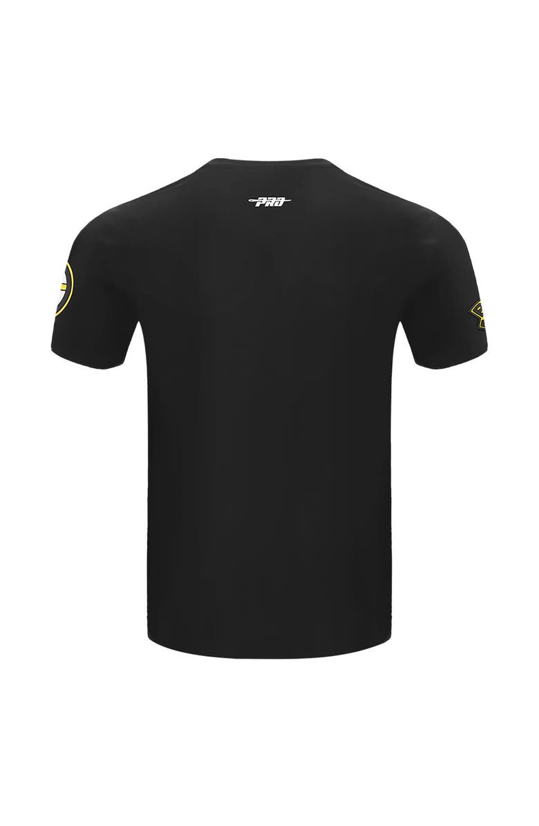 PRO STANDARD Men's Pro Standard Black Boston Bruins Mascot T-Shirt, Alternate, color, Black