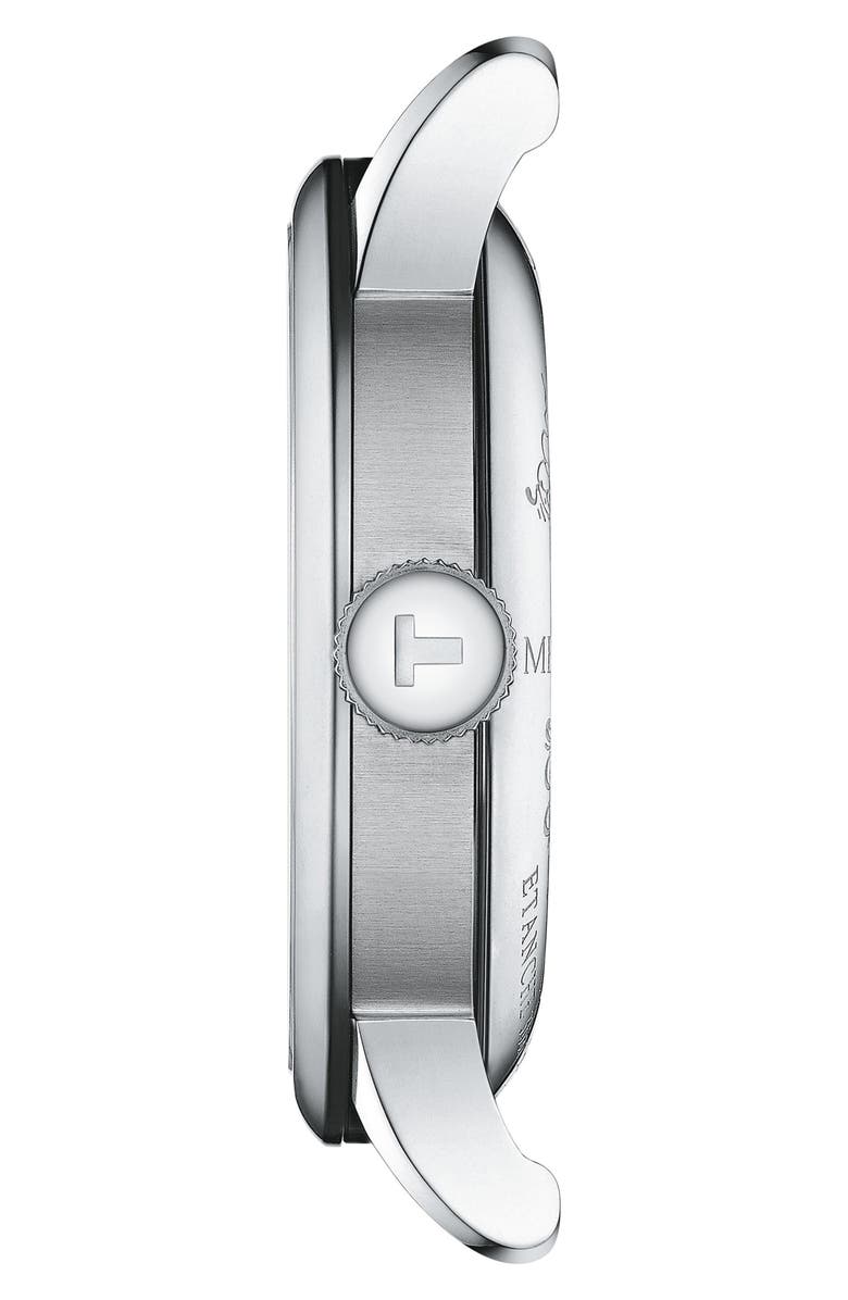 Tissot Le Locle Powermatic 80 Leather Strap Watch, 39.3mm, Alternate, color,