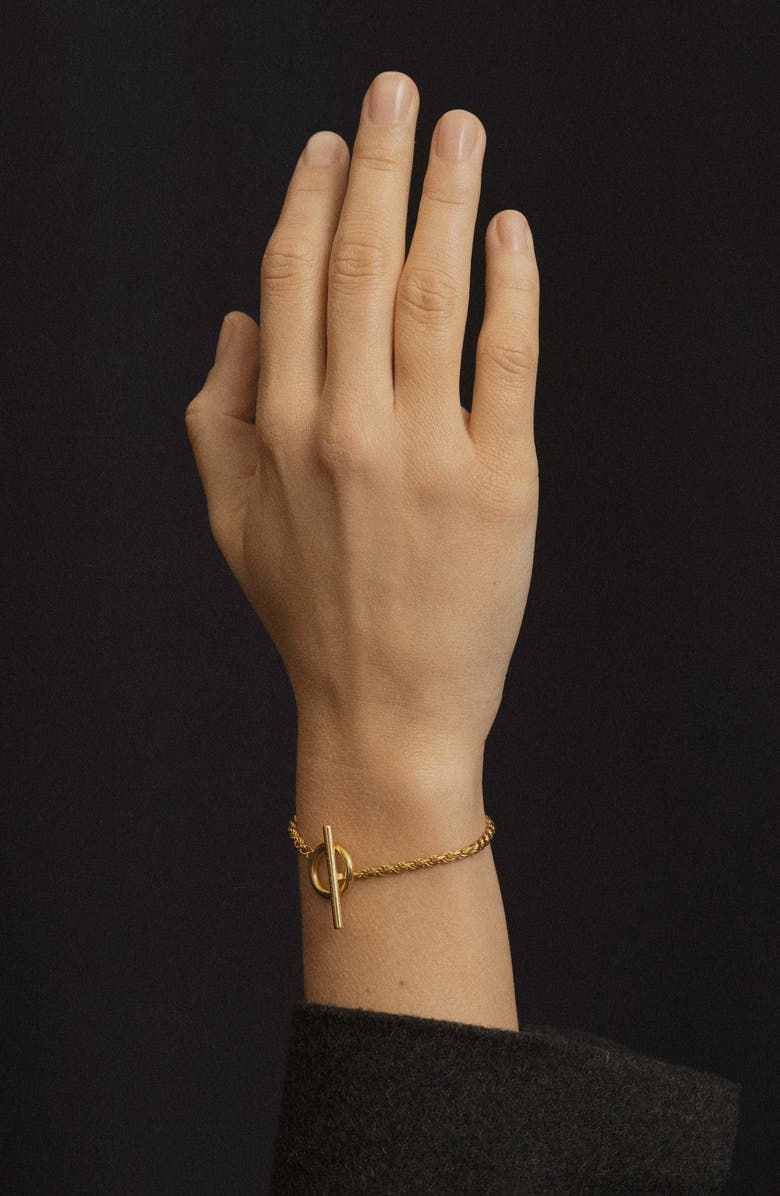 All Blues Rope Bracelet, Alternate, color,