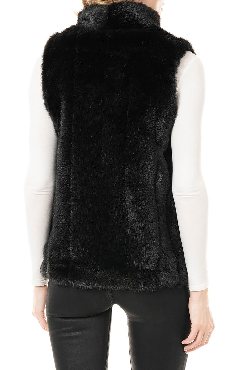 DONNA SALYERS FABULOUS FURS Signature Series Hook Faux Fur Vest, Alternate, color,
