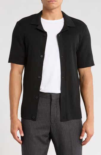 Abound Short Sleeve Button-Up Sweater