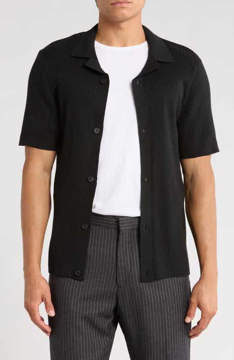 Abound Short Sleeve Button-Up Sweater