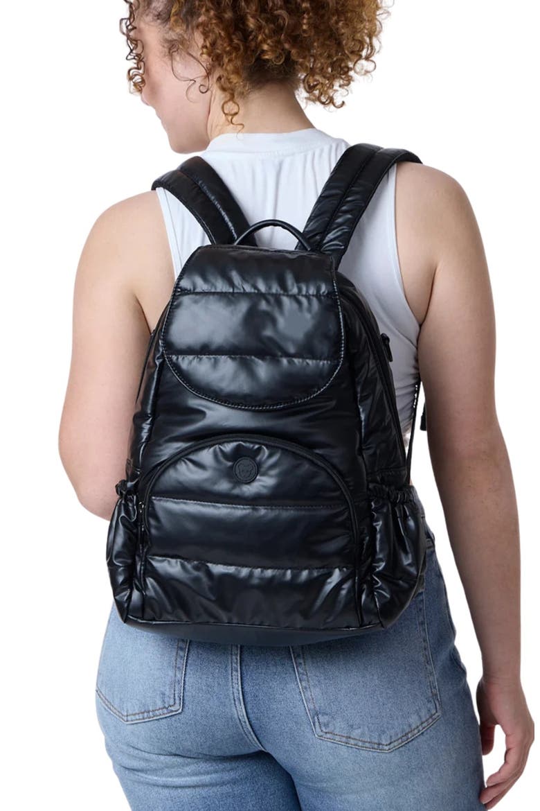 Commuter Backpack, Alternate, color, BLACK