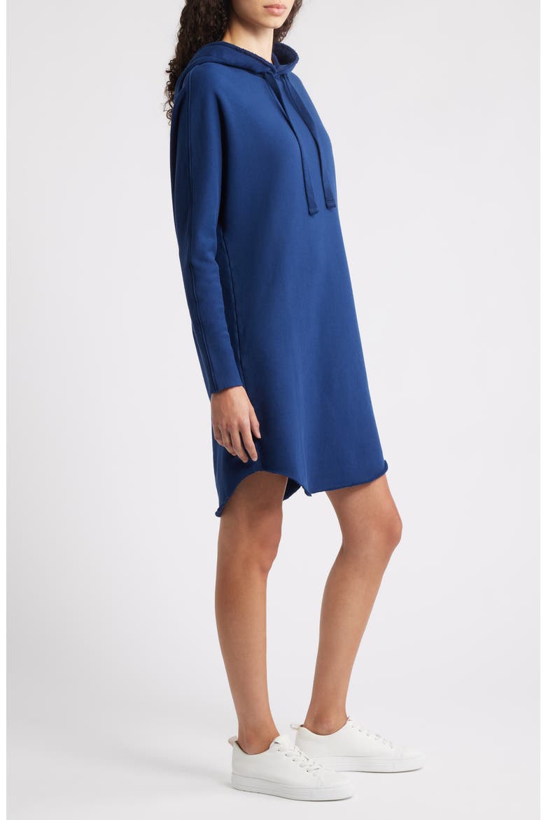 Mini James Hoodie Dress, Alternate, color, TIDE