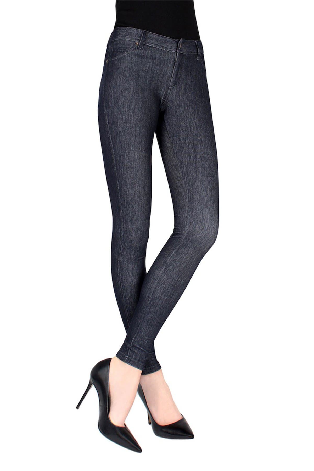 MeMoi Zipper Leggings