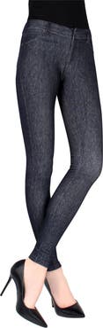 MeMoi Zipper Leggings