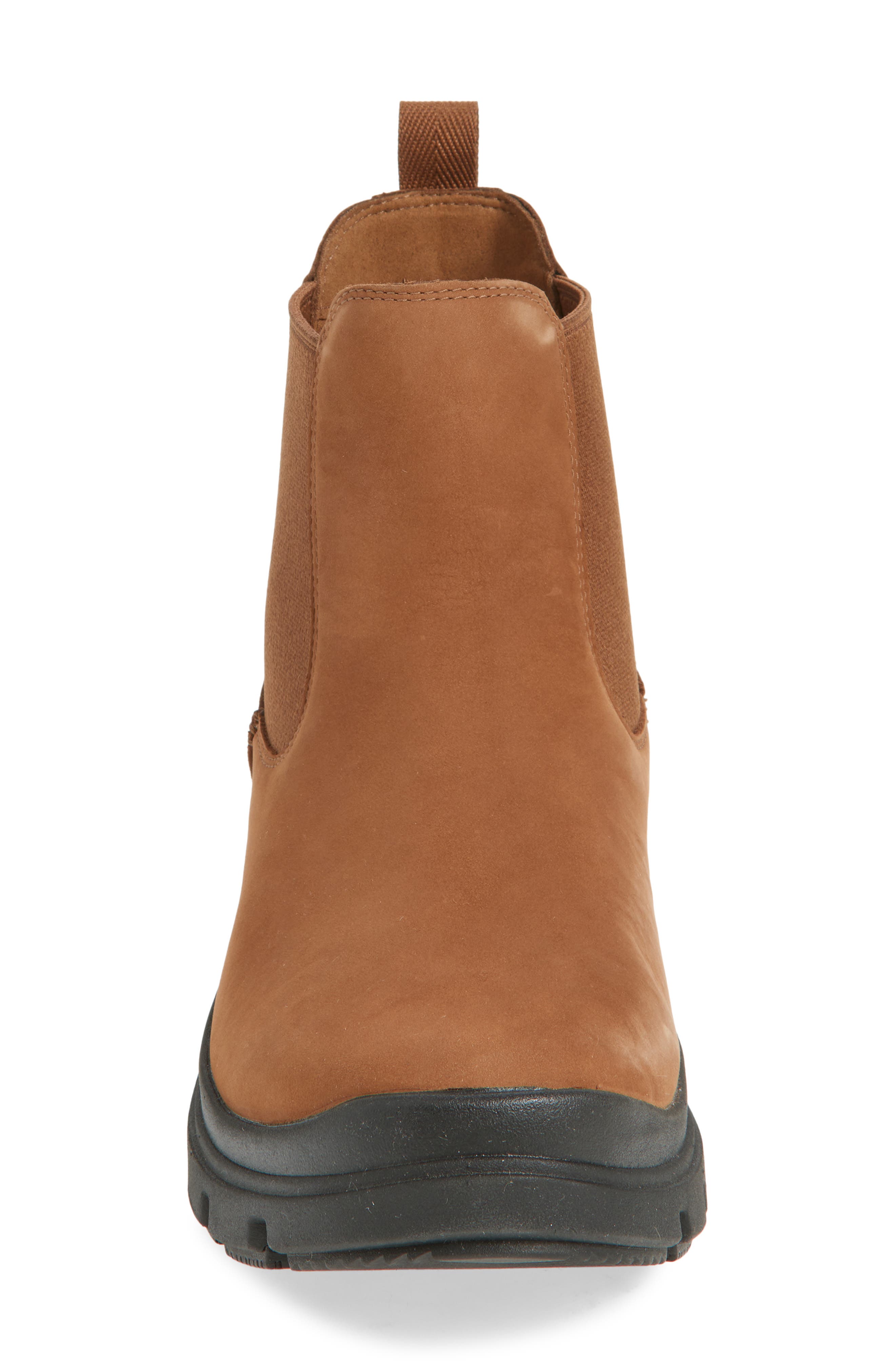 KEEN Kosa Waterproof Leather Chelsea Boot, Alternate, color, Bison/ Black