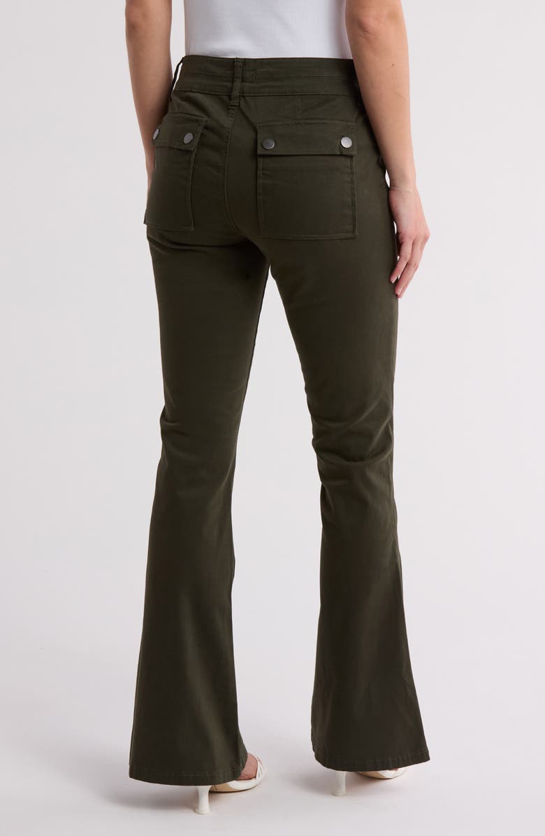 KUT from the Kloth Ana High Waist Flare Leg Jeans, Alternate, color, 