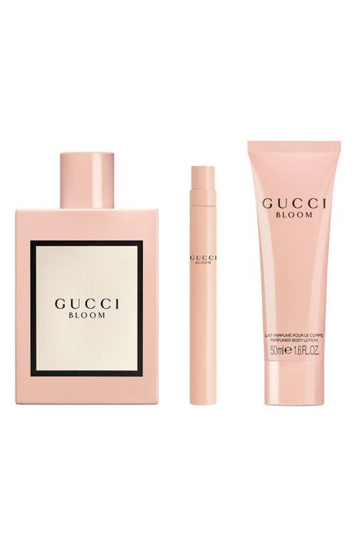 Gucci Bloom Eau De Parfum Set $228 Value In Transparent