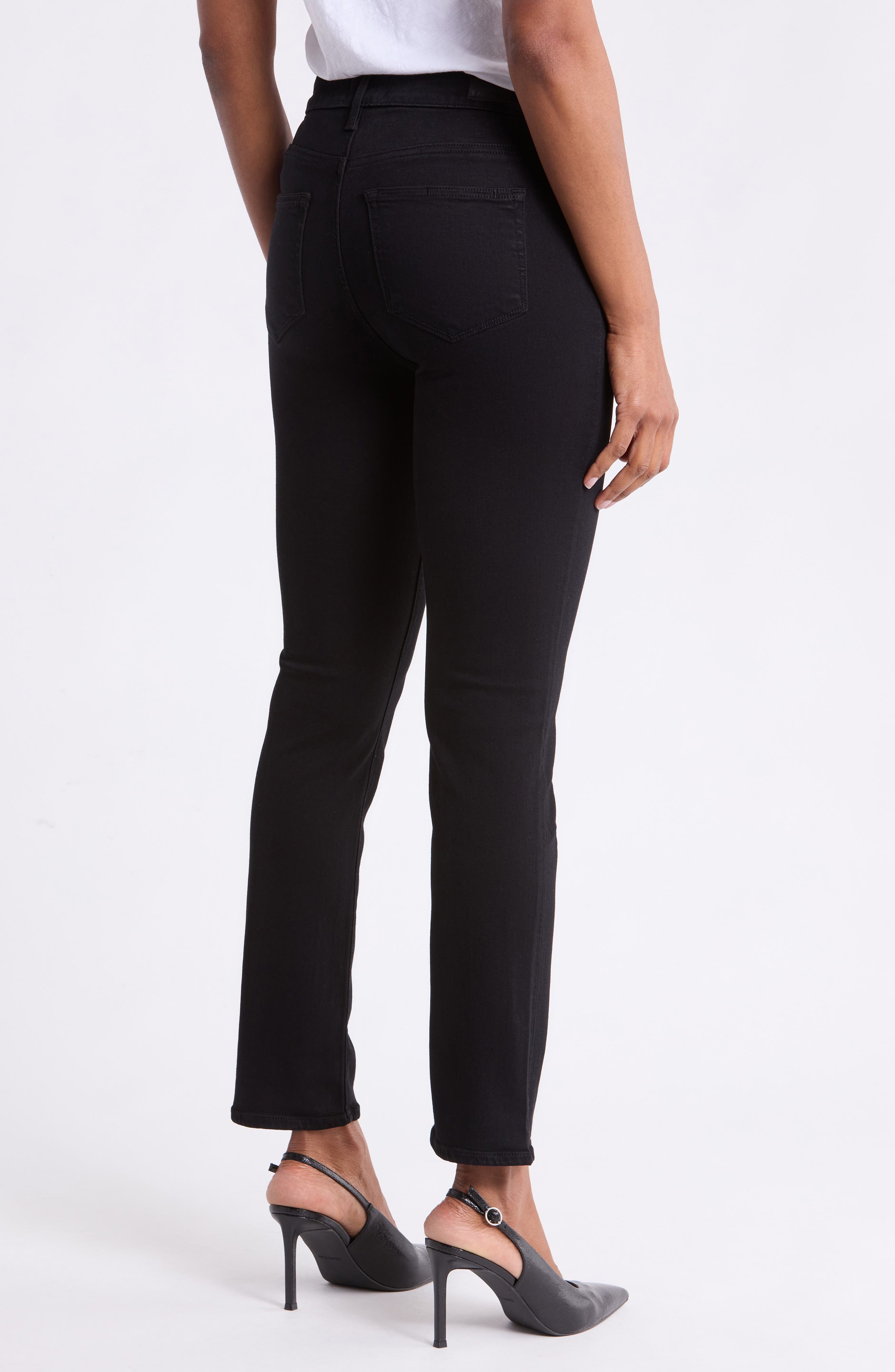 Hoxton High Waist Slim Jeans
