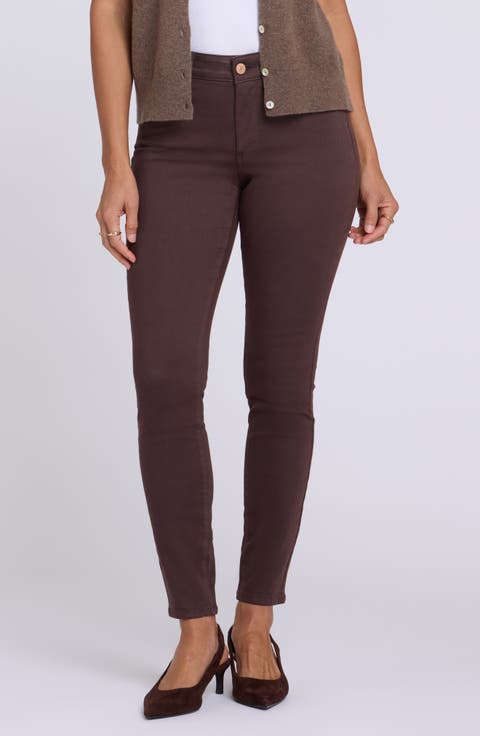 Ami Mid Rise Skinny Jeans