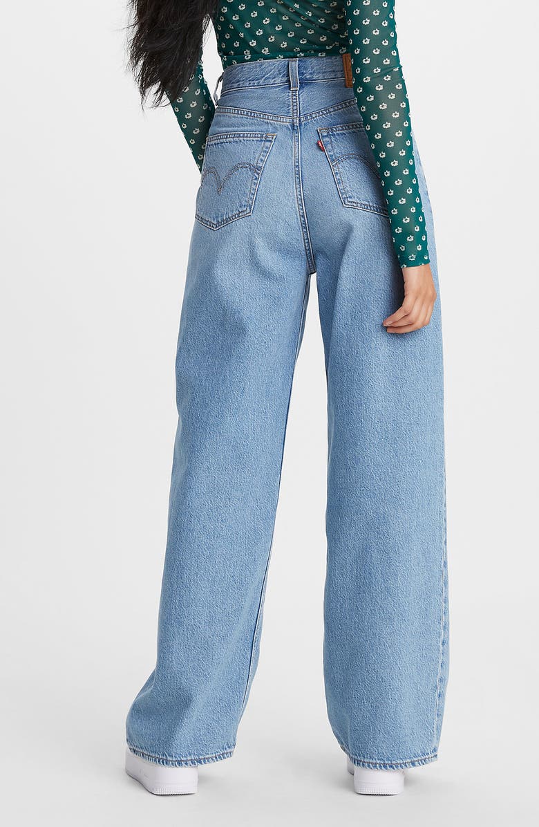 Levi's<sup>®</sup> Tailored Super High Waist Loose Jeans, Alternate, color,