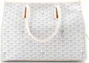 Pre-Owned Goyard Marquises Bag Coated Canvas