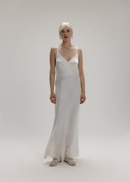 Alas 100 Silk Slip Maxi Dress